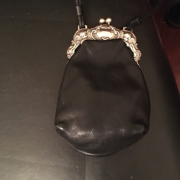 Brighton Leather evening bag - Picture 1 of 2
